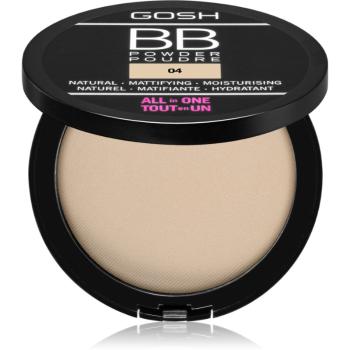 Gosh BB zmatňujúci púder odtieň 04 Beige 6.5 g