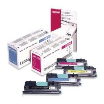 Lexmark 1361752 azúrový (cyan) originálny toner