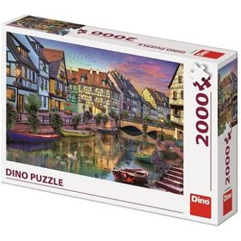 Dino Romantický podvečer 2000 puzzle (8590878561236)