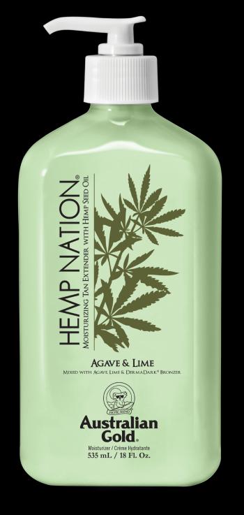 AUSTRALIAN GOLD Hemp Nation Agave and Lime 535 ml
