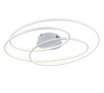 LED stropné osvetlenie Trio Gale biela 673918031