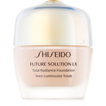 Shiseido Future Solution LX Total Radiance Foundation omladzujúci make-up SPF 15 odtieň Neutral 3/Neutre 3 30 ml