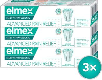 Fogkrém ELMEX Sensitive Professional 3 × 75 ml