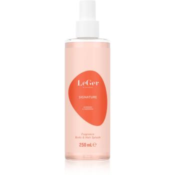 LeGer Signature parfémovaný telový sprej pre ženy 250 ml