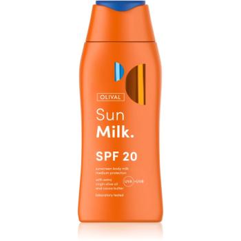 Olival Sun Milk napozótej SPF 20 200 ml