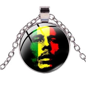 Retiazka s príveskom Bob Marley - GB0316-2 (15757)