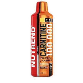 Nutrend Carnitine 100000, 1000 ml, višňa (8594073177513)