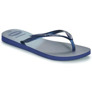 Havaianas  SLIM GLOSS  Žabky Námornícka modrá