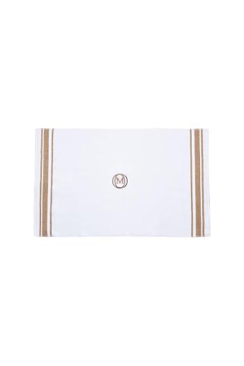 Kúpeľňová predložka Officine Monogram Monogram Linea 60 x 100 cm béžová farba