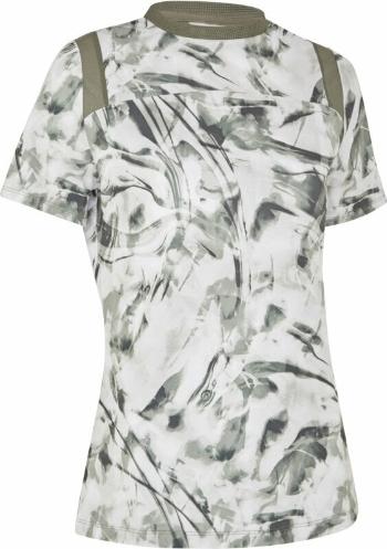 Callaway Womens Nature Printed Brilliant White S Polo košeľa