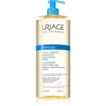 Uriage Xémose Cleansing Soothing Oil upokojujúci čistiaci olej pre citlivú a suchú pleť 1000 ml