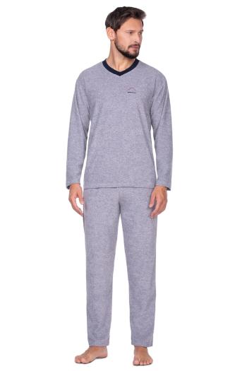 Pánske pyžamo 592 grey plus