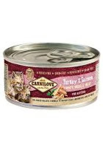 Carnilove White Muscle Meat Turkey&Salmon Kittens 100g + Množstevná zľava