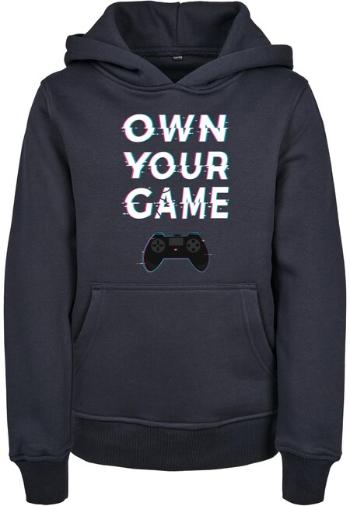 Mr. Tee Kids Own Your Game Hoody navy - 122/128