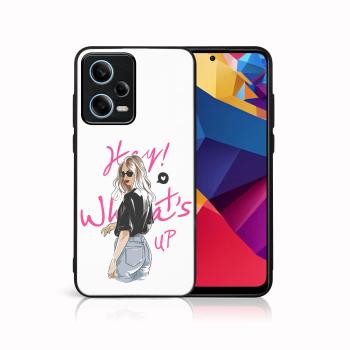 MY ART Ochranný obal Xiaomi Redmi Note 12 5G WHATSUP (132)