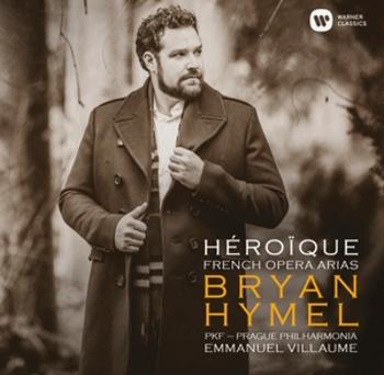 HYMEL, BRYAN - BRYAN HYMEL - 'HEROIQUE' - DEBUT RECITAL (ARIAS BY MEYERBEER, VERDI, ROSSINI, BERLIOZ, REYER, MASSENET, GOUNOD, BRUNEAU, RABAUD), CD