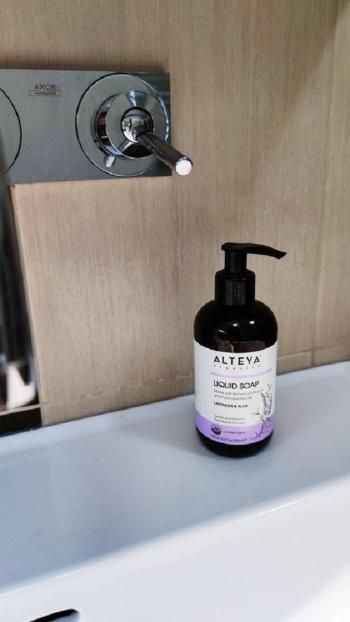 Tekuté mydlo Levanduľa & Aloe Bio Alteya Organics 250 ml