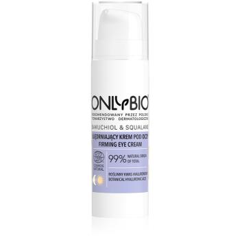 OnlyBio Bakuchiol & Squalane spevňujúci očný krém proti známkam únavy 15 ml