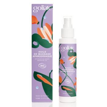 Goliate Afrodiziakálny masážny olej BIO (Aphrodisiac Body Massage Oil) 100 ml