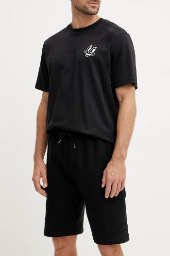 Bavlnené šortky The North Face pánske, čierna farba, NF0A8C2ZJK31