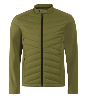 MALFINI Hybridná pánska bunda Cross - Avocado green | XL