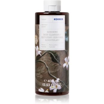 Korres Jasmine čistiaci sprchový gél 400 ml