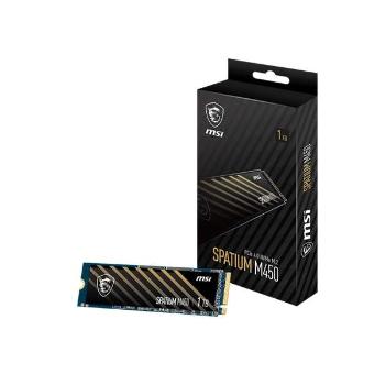 Msi ssd m.2 2280 nvme gen3x4 1tb spatium 450 SPATIUM M450 PCIE 4....