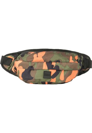 Urban Classics Camo Shoulder Bag orange camo - UNI