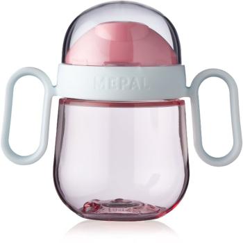 Mepal Mio Pink tréningový hrnček s držadlami 6m+ 200 ml