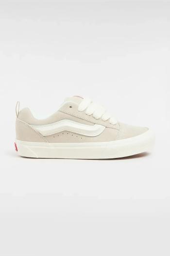 Tenisky Vans Knu Skool béžová farba, VN000D750CK1