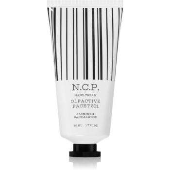 N.C.P. Olfactives 301 Jasmine & Sandalwood krém na ruky unisex 50 ml