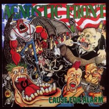 Agnostic Front - Cause For Alarm (Re-Issue), CD