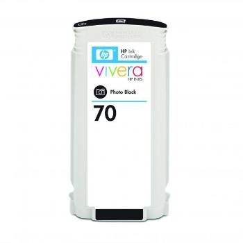 HP originál ink C9449A, HP 70, photo black, 130ml, HP Designjet Z3100, Z2100, photo black