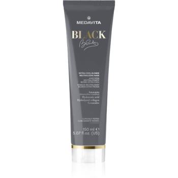 Medavita Black Blondie Extra Cool Blonde prirodzene neutralizujúca maska pre farbené vlasy 150 ml