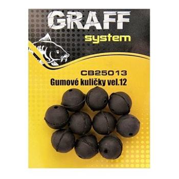 Graff Gumové guľôčky Veľkosť 12 10 ks (8594185850465)