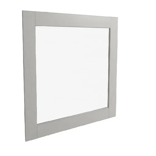 Zrkadlo Naturel Country 80x80 cm zrkadlo biela COUNTRYZRC80BI