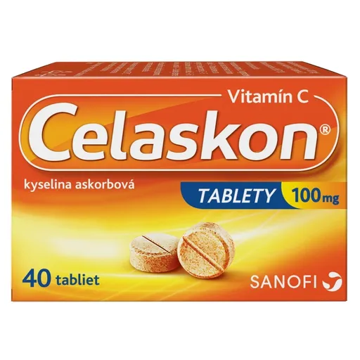 CELASKON tablety 100 mg 40 tabliet