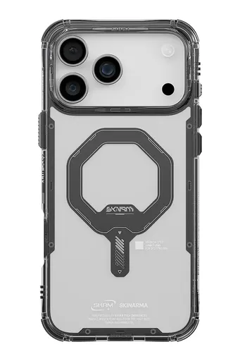 Puzdro na telefón so vstavaným magnetickým krúžkom Skinarma Saido iPhone 17 Pro