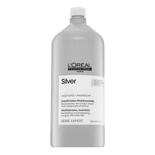 L´Oréal Professionnel Série Expert Silver Shampoo vyživujúci šampón pre šedivé vlasy 1500 ml