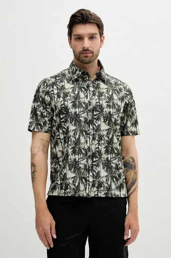 Bavlnená košeľa Armani Exchange