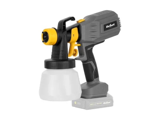 Pištoľ striekacia AKU REBEL RB-1061.1 bez akumulátora