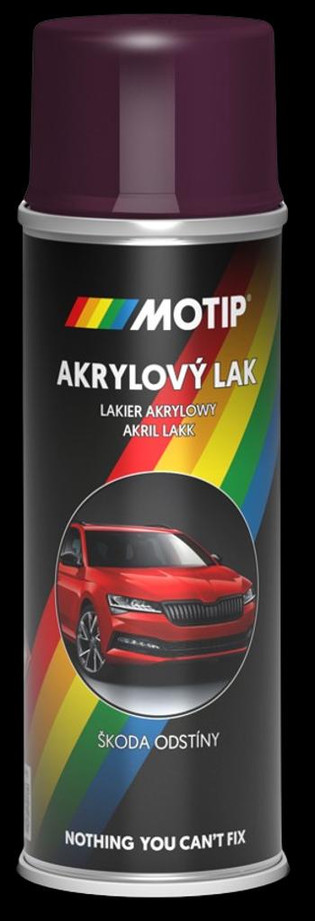 AUTOSPREJ ŠKODA - Metalíza na auto v spreji AC9890 - fialová esprit 0,2 L