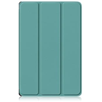 LEATHER Zaklápací kryt pre Honor Pad X8a zelený