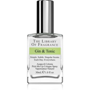 The Library of Fragrance Gin & Tonic kolínska voda pre ženy 30 ml