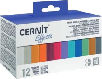 Cernit Polymer Clay Kit Polymérová hmota Effects 12 x 25 g