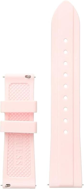 Guess Silikonový řemínek - Pink CS1001S13