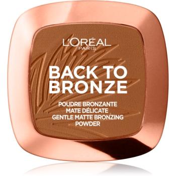 L’Oréal Paris Wake Up & Glow Back to Bronze bronzer odtieň 03 9 g