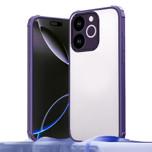 CRYSTAL Ochranný kryt pre Realme Note 70T fialový