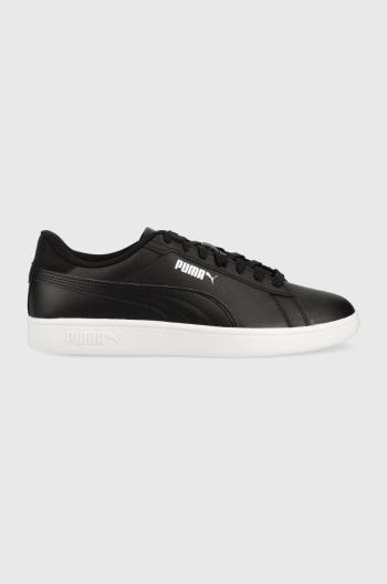Tenisky Puma Smash 3.0 čierna farba, 390987