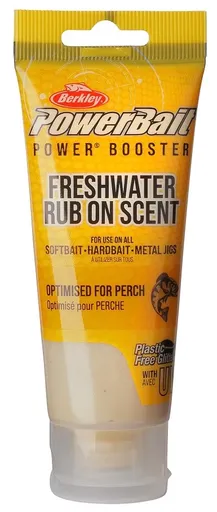 Berkley powerbait gel 80 ml - krill white silver flake - ostriež